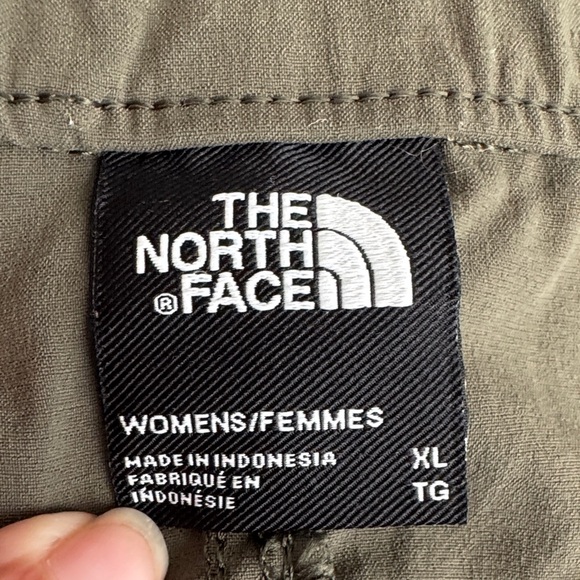 The North Face Dark Olive Ankle Pants - Picture 4 of 4